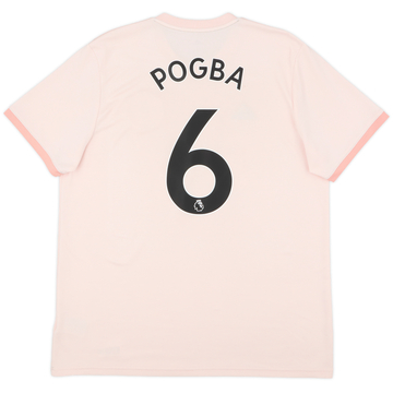 2018-19 Manchester United Away Shirt Pogba #6 - 6/10 - (XL)
