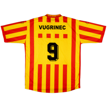 2000-01 Lecce Home Shirt Vugrinec #9 - 10/10 - (XL)