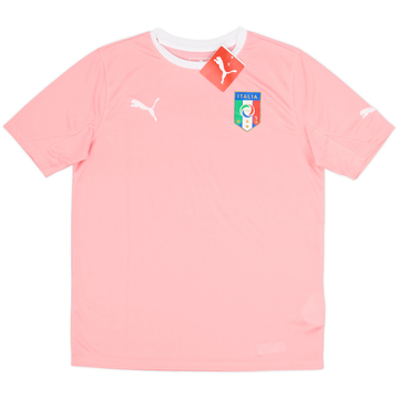2012-13 Italy Puma Training Shirt (XL.Boys)