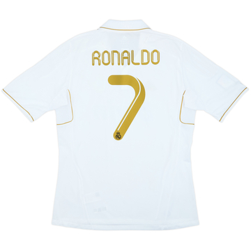 2011-12 Real Madrid Home Shirt Ronaldo #7 - 6/10 - (L)