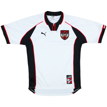 1998 Austria Home Shirt - 7/10 - (S)