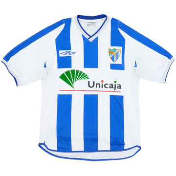 2001-02 Malaga Home Shirt - 7/10 - (S)