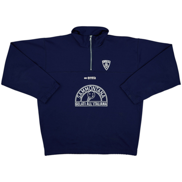 2002-03 Empoli Errea 1/4 Zip Drill Top - 8/10 - (XXL)