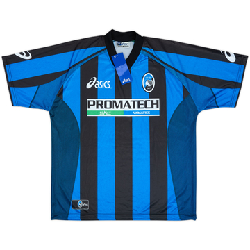 2004-05 Atalanta Basic '12 Uomo' Home Shirt (XL)