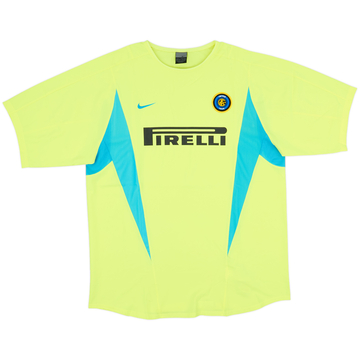 2002-03 Inter Milan Nike Training Shirt - 8/10 - (L)