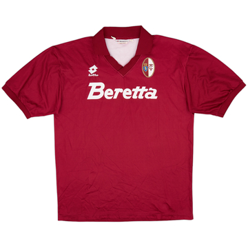 1993-94 Torino Home Shirt #8 - 8/10 - (XL)
