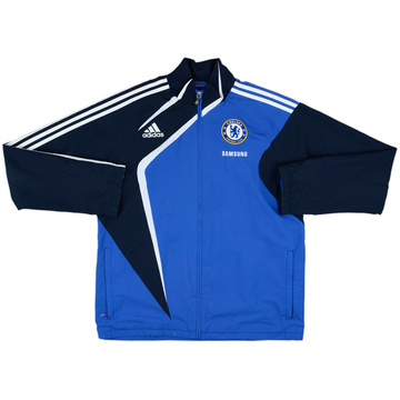 2009-10 Chelsea adidas Track Jacket - 8/10 - (XL)