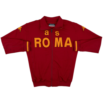 2009-10 Roma Kappa Track Jacket - 8/10 - (L)