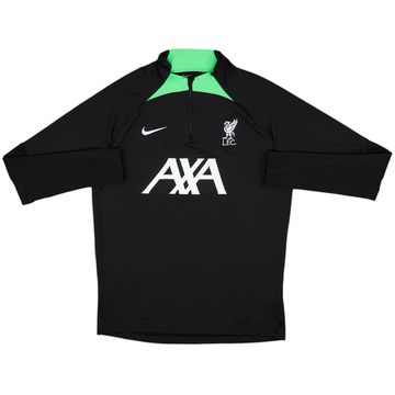 2023-24 Liverpool Nike 1/4 Zip Drill Top - 8/10 - (M)
