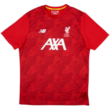 2019-20 Liverpool New Balance Training Shirt - 10/10 - (XL)