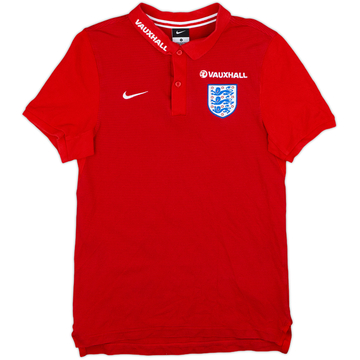 2016-17 England Nike Polo Shirt - 8/10 - (S)