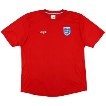 2010-11 England Umbro Training Shirt- 7/10 - (XL)