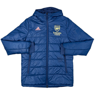 2020-21 Arsenal adidas Padded Bench Coat - 10/10 - (L)