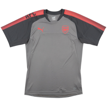 2017-18 Arsenal Puma Training Shirt - 9/10 - (L)