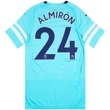 2018-19 Newcastle Authentic Third Shirt Almiron #24 - 8/10 - (L)