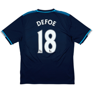2013-14 Tottenham Third Shirt Defoe #18 - 8/10 - (L)
