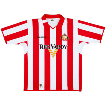 2004-05 Sunderland Home Shirt - 9/10 - (XL)