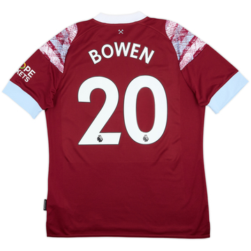 2022-23 West Ham Home Shirt Bowen #20 - 8/10 - (L)