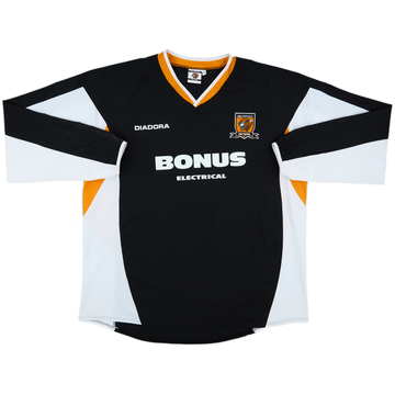 2005-07 Hull City Away L/S Shirt - 8/10 - (XXL)