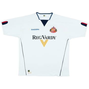 2004-05 Sunderland Away Shirt - 6/10 - (XL)