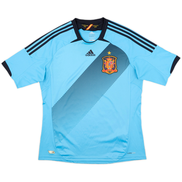 2012-14 Spain Away Shirt - 8/10 - (L)