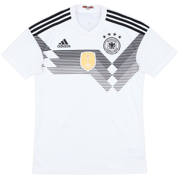 2018-19 Germany Home Shirt - 5/10 - (XS)