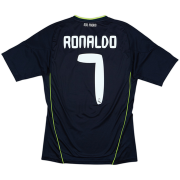2010-11 Real Madrid Away Shirt Ronaldo #7 - 8/10 - (S)