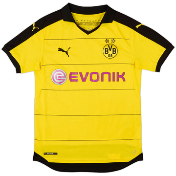 2015-16 Borussia Dortmund Home Shirt - 8/10 - (S)