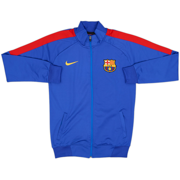2015-16 Barcelona Nike Track Jacket - 8/10 - (S)