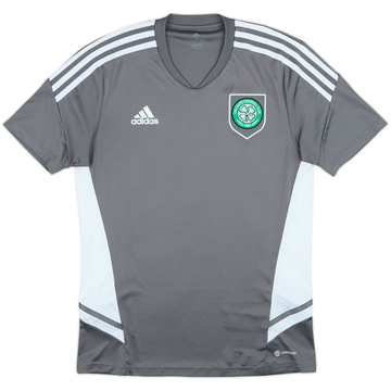 2022-23 Celtic adidas Training Shirt - 10/10 - (M)