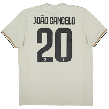2018-19 Juventus Away Shirt Joao Cancelo #20 - 6/10 - (XL)