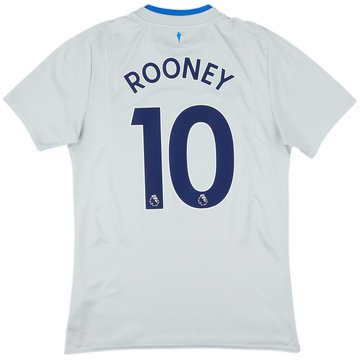2017-18 Everton Away Shirt Rooney #10 - 8/10 - (M)