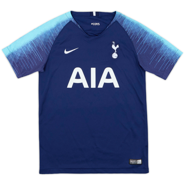 2018-19 Tottenham Away Shirt - 8/10 - (M.Boys)