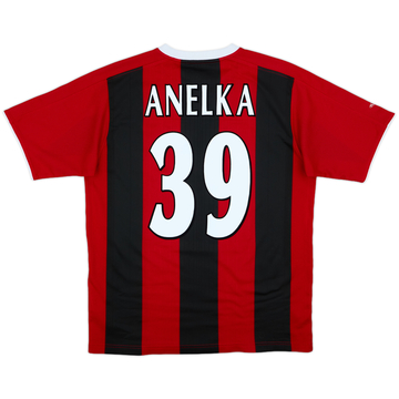2003-04 Manchester City Away Shirt Anelka #39 - 8/10 - (M)
