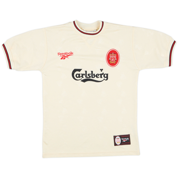 1996-97 Liverpool Away Shirt - 8/10 - (Y)