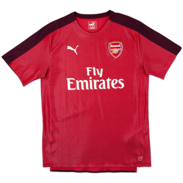 2017-18 Arsenal Puma Training Shirt - 8/10 - (L)