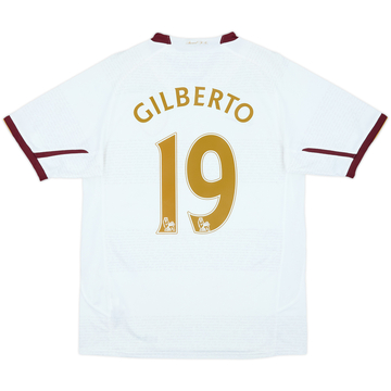 2007-08 Arsenal Away Shirt Gilberto #19 - 7/10 - (S)