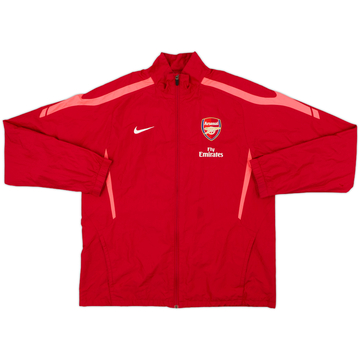 2010-11 Arsenal Nike Track Jacket - 7/10 - (L)