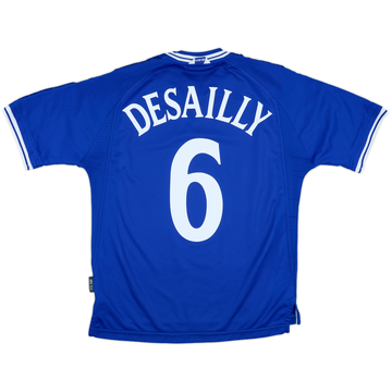 1999-01 Chelsea Home Shirt Desailly #6 - 7/10 - (M)