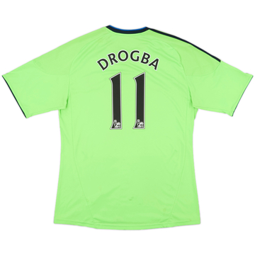 2010-11 Chelsea Third Shirt Drogba #11 - 6/10 - (L)