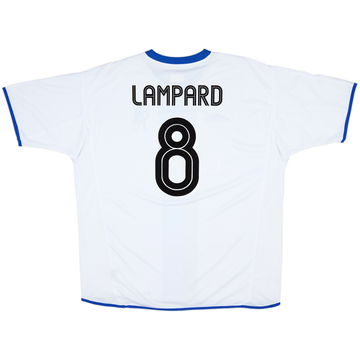 2003-05 Chelsea Away Shirt Lampard #8 - 9/10 - (XXL)