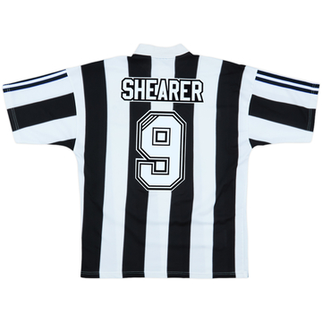 1995-97 Newcastle Home Shirt Shearer #9 - 9/10 - (L)