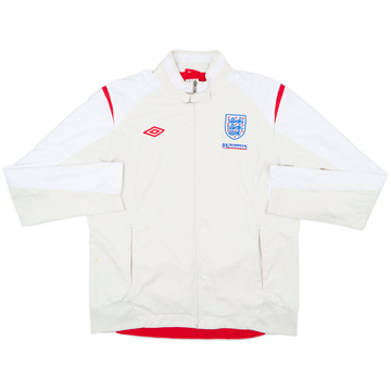 2010-11 England Umbro Track Jacket - 5/10 - (XL)