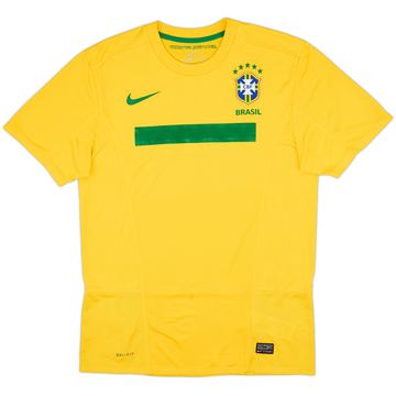 2011 Brazil Home Shirt - 6/10 - (M)
