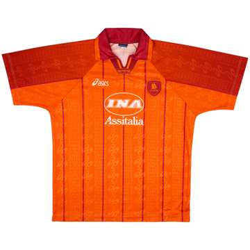 1996-97 Roma Third Shirt - 8/10 - (XL)