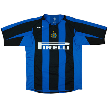 2004-05 Inter Milan Home Shirt - 8/10 - (L)