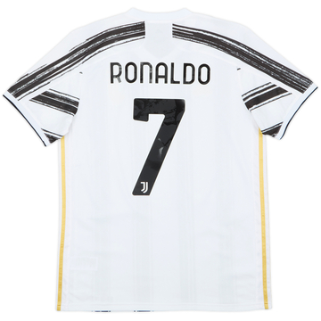 2020-21 Juventus Home Shirt Ronaldo #7 - 10/10 - (L)