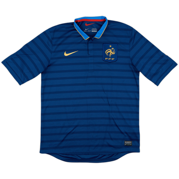 2012-13 France Home Shirt - 9/10 - (M)