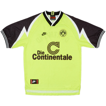 1995-96 Borussia Dortmund Home Shirt - 8/10 - (M)
