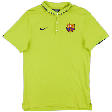 2014-15 Barcelona Nike Polo Shirt - 6/10 - (S)